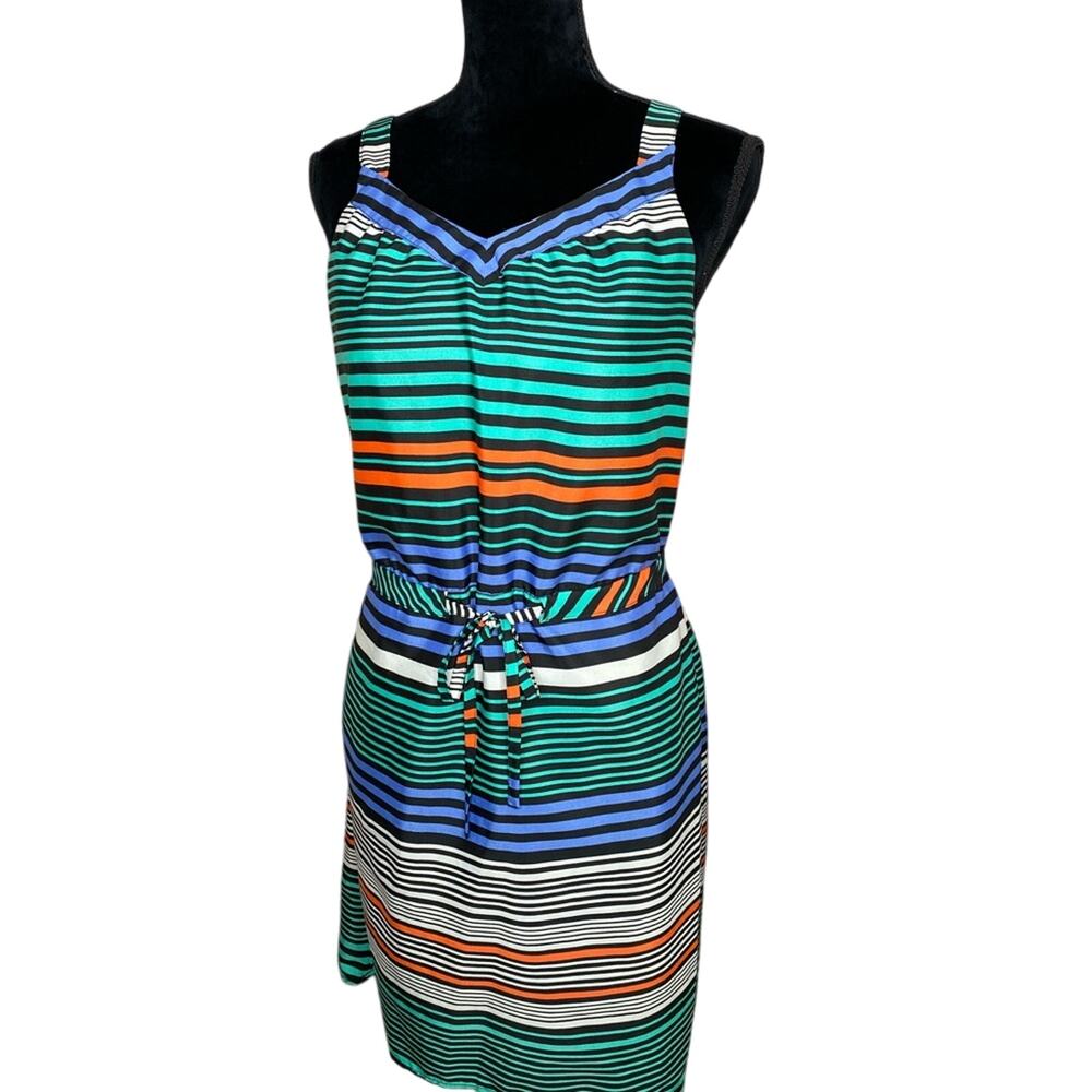 Merona striped sleeveless dress